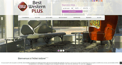 Desktop Screenshot of hotel-rennes-isidore.com